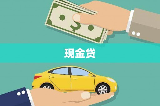 迪庆现金贷