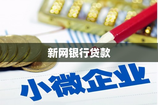 民雄新网银行贷款