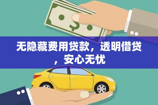 雅安无隐藏费用贷款，透明借贷，安心无忧