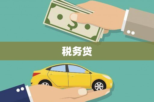 徐州税务贷