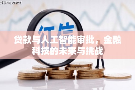 郴州贷款与人工智能审批，金融科技的未来与挑战