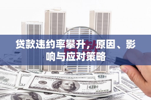 遂宁贷款违约率攀升，原因、影响与应对策略