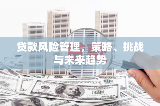 房县贷款风险管理，策略、挑战与未来趋势