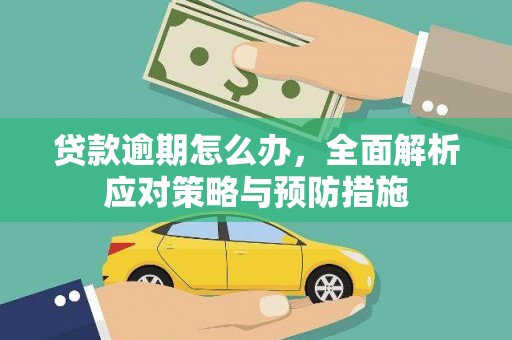 达孜贷款逾期怎么办，全面解析应对策略与预防措施