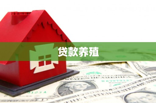 东乡族贷款养殖