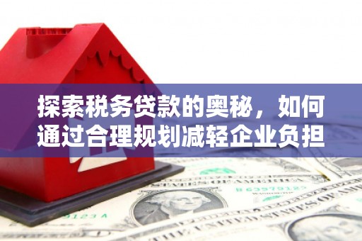 浑源探索税务贷款的奥秘，如何通过合理规划减轻企业负担