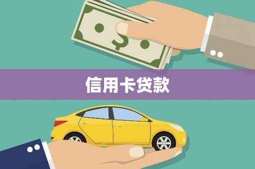 沧县信用卡贷款