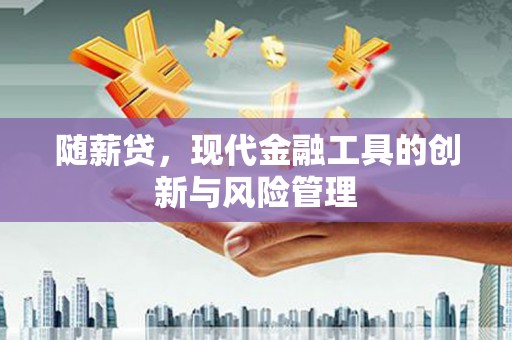 含山随薪贷，现代金融工具的创新与风险管理