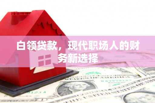 海原白领贷款，现代职场人的财务新选择