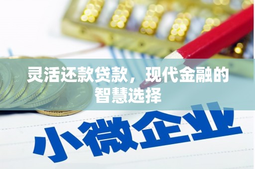临翔灵活还款贷款，现代金融的智慧选择
