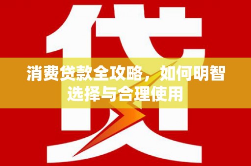 通山消费贷款全攻略，如何明智选择与合理使用