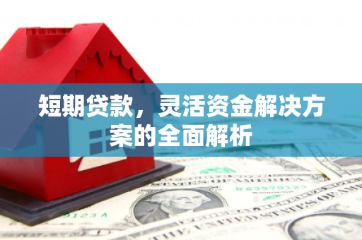 平安短期贷款，灵活资金解决方案的全面解析