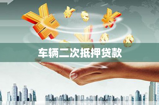 隆回车辆二次抵押贷款