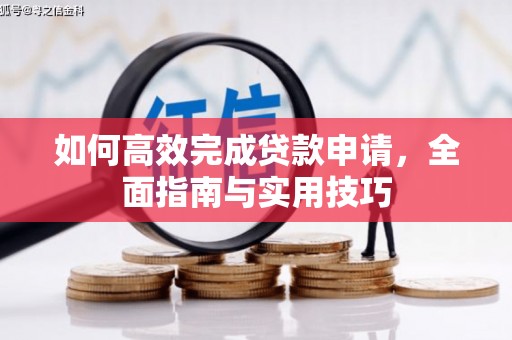 乐东如何高效完成贷款申请，全面指南与实用技巧