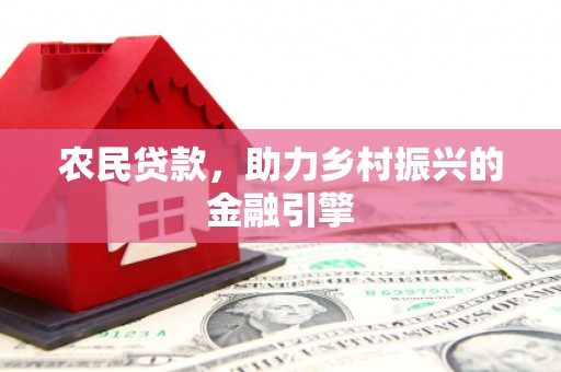 东明农民贷款，助力乡村振兴的金融引擎