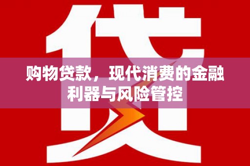 卓尼购物贷款，现代消费的金融利器与风险管控