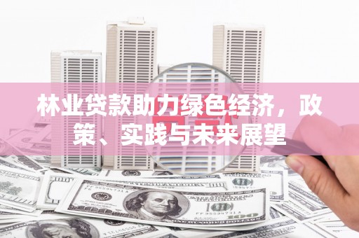 邯山林业贷款助力绿色经济，政策、实践与未来展望