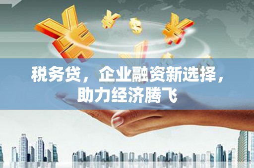 大岭山税务贷，企业融资新选择，助力经济腾飞