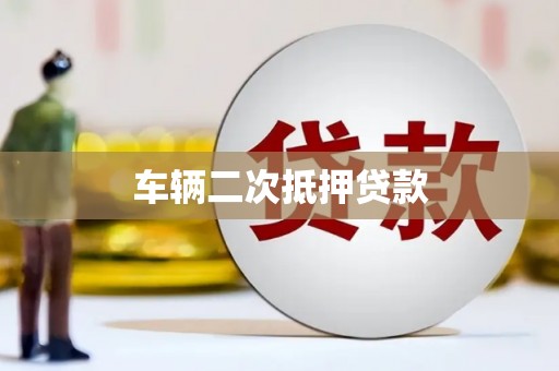 中正车辆二次抵押贷款