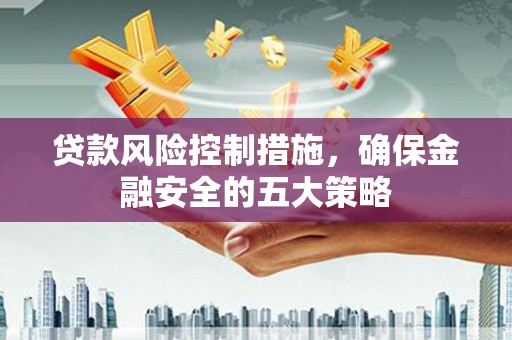 明山贷款风险控制措施，确保金融安全的五大策略