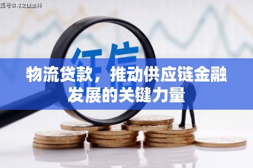 漳县物流贷款，推动供应链金融发展的关键力量