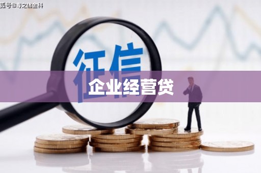 淄川企业经营贷