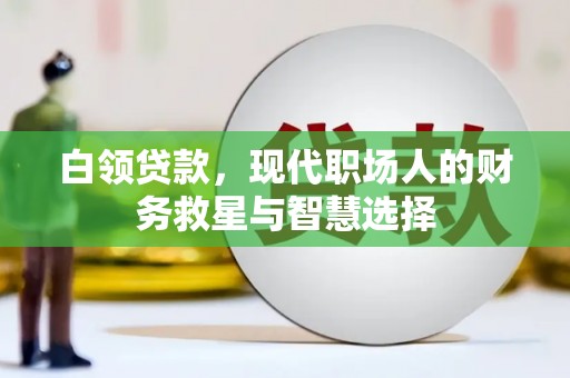 松北白领贷款，现代职场人的财务救星与智慧选择
