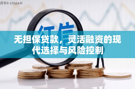 临沧无担保贷款，灵活融资的现代选择与风险控制