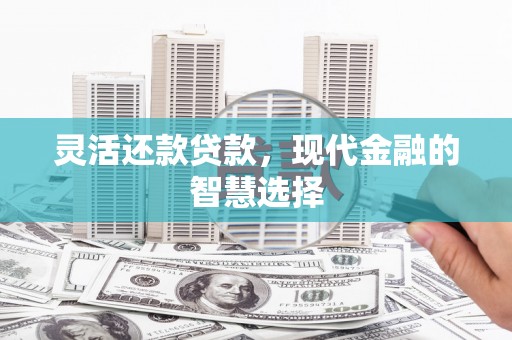 印江灵活还款贷款，现代金融的智慧选择