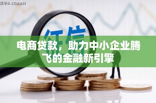 洮北电商贷款，助力中小企业腾飞的金融新引擎