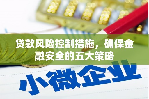 永康贷款风险控制措施，确保金融安全的五大策略