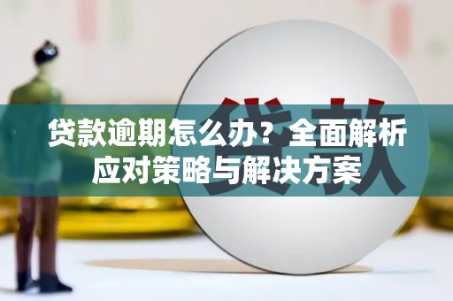兴安贷款逾期怎么办？全面解析应对策略与解决方案