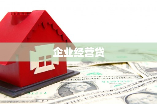 滨海企业经营贷