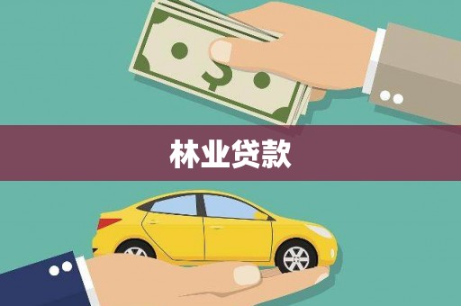 保德林业贷款