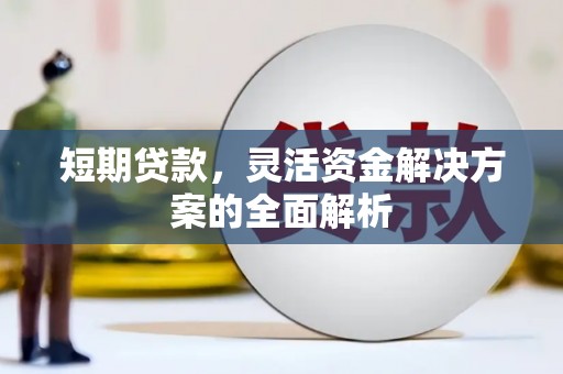 随县短期贷款，灵活资金解决方案的全面解析