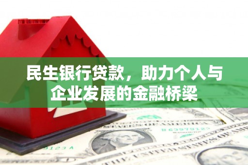 禹城民生银行贷款，助力个人与企业发展的金融桥梁