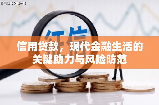 阿城信用贷款，现代金融生活的关键助力与风险防范