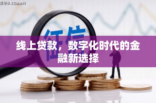 乌来线上贷款，数字化时代的金融新选择