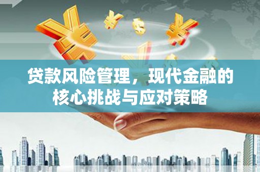 三河贷款风险管理，现代金融的核心挑战与应对策略
