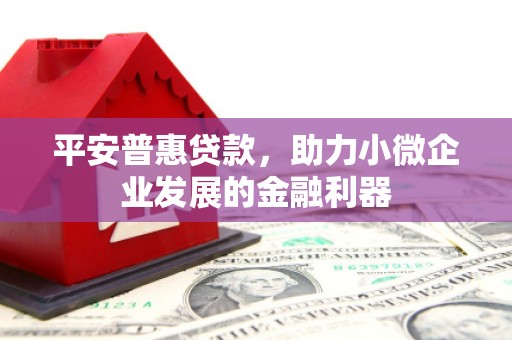 涞水平安普惠贷款，助力小微企业发展的金融利器