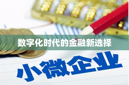 西城数字化时代的金融新选择