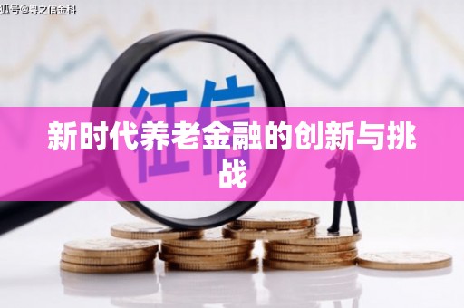 张北新时代养老金融的创新与挑战
