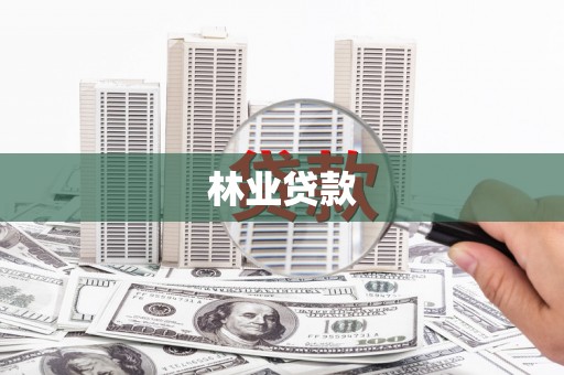 阳曲林业贷款